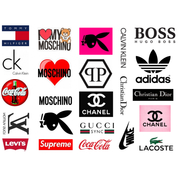 Марки спортивной одежды логотипы