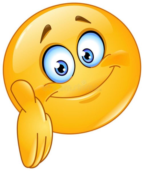 Веселый смайлик