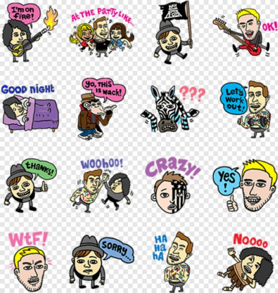 The boys наклейка