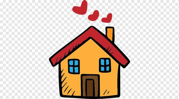 Наклейки домики