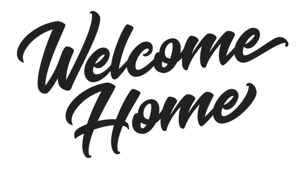 Home надпись красивая