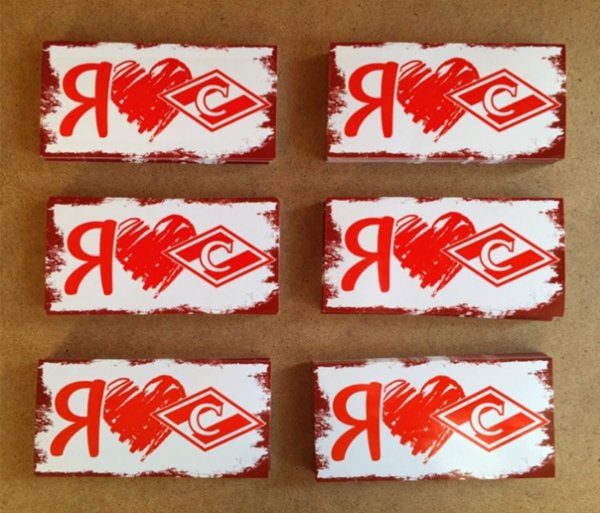 Спартак наклейки