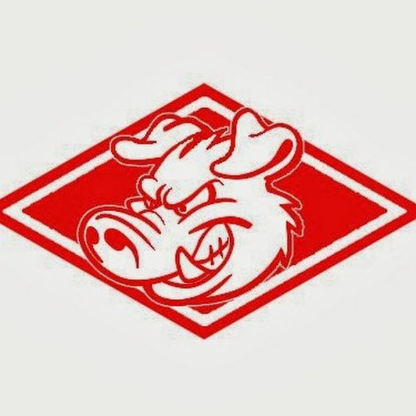 Хрюшка Спартак хк