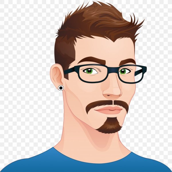 Человек думает