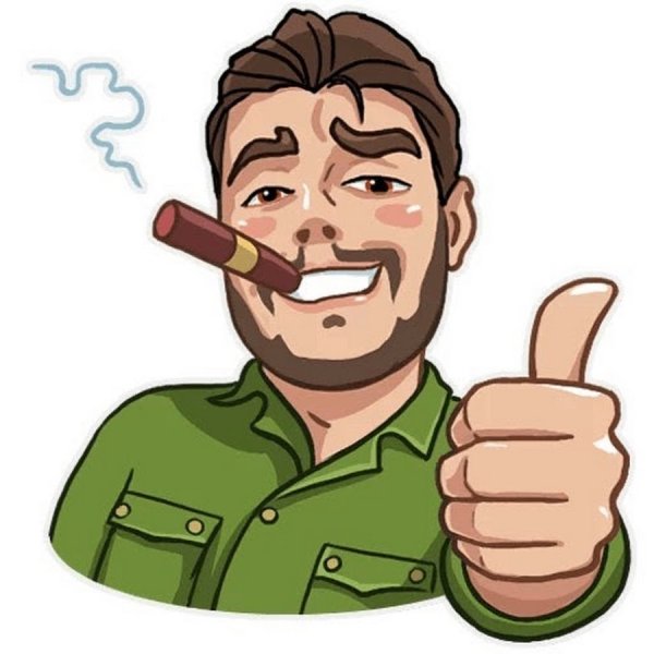 Стикеры. Кот