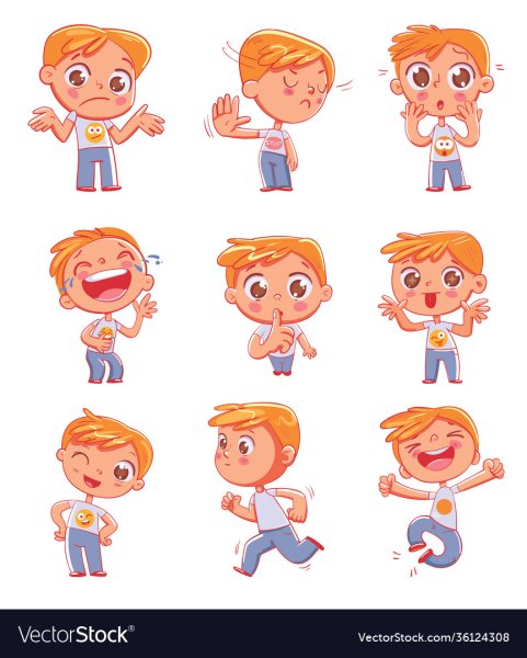 Стикер "эмоции"