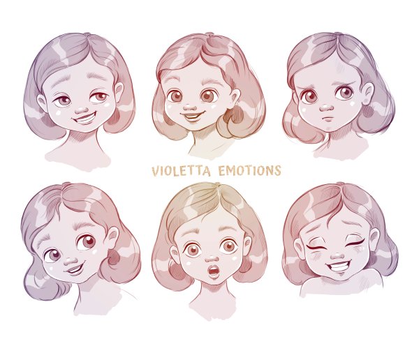 Стикеры по эмоциям