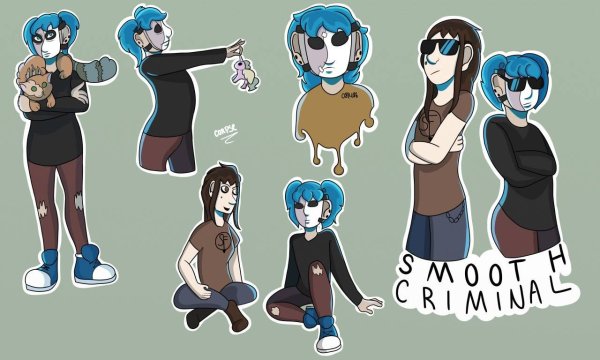 Стикерпак Салли фейс