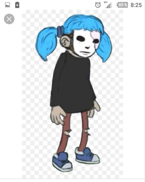 Стикерпак Салли фейс