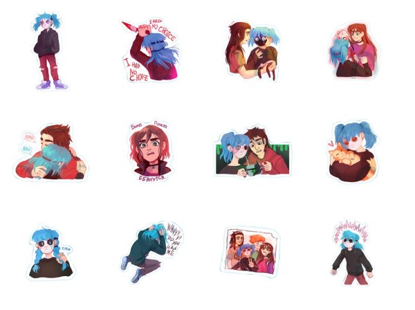 Салли фейс спрайты