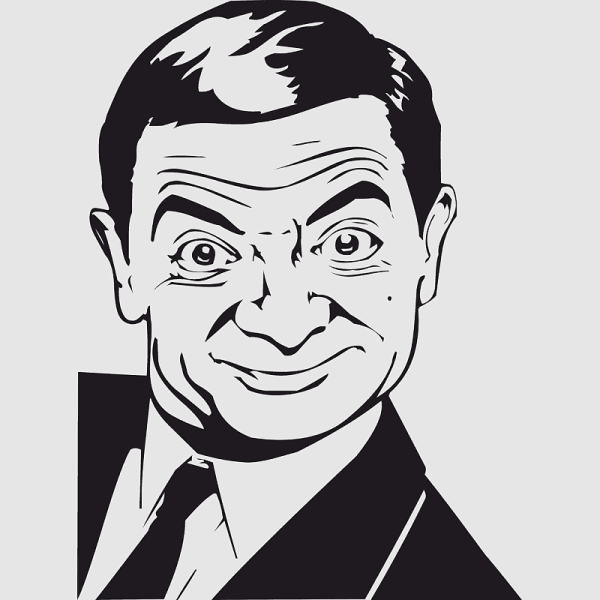 Мистер Бин вектор