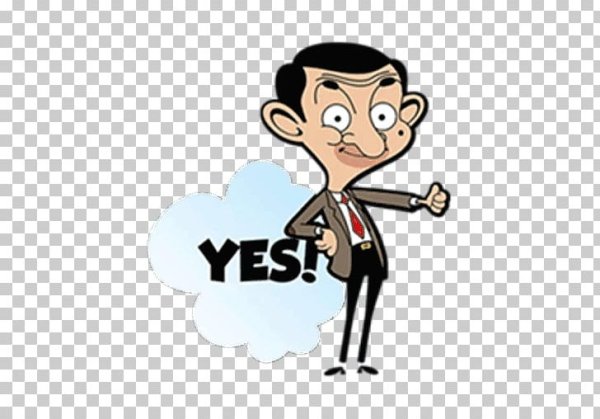 Mr Bean cartoon