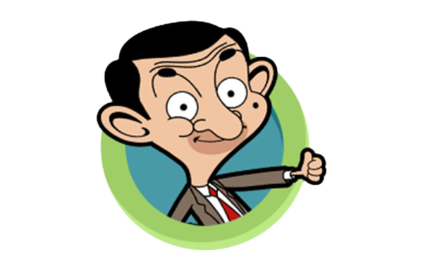 Мистер Бин мультяшный