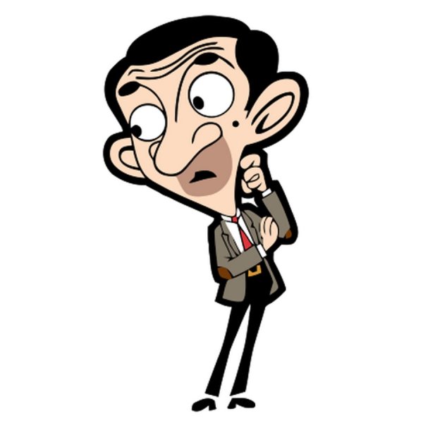 Мистер Бин мультяшный герой