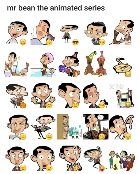 Мистер Бин нос