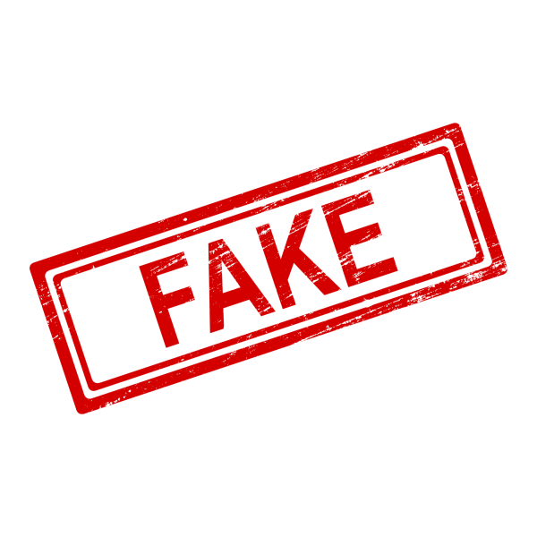 Табличка фейк