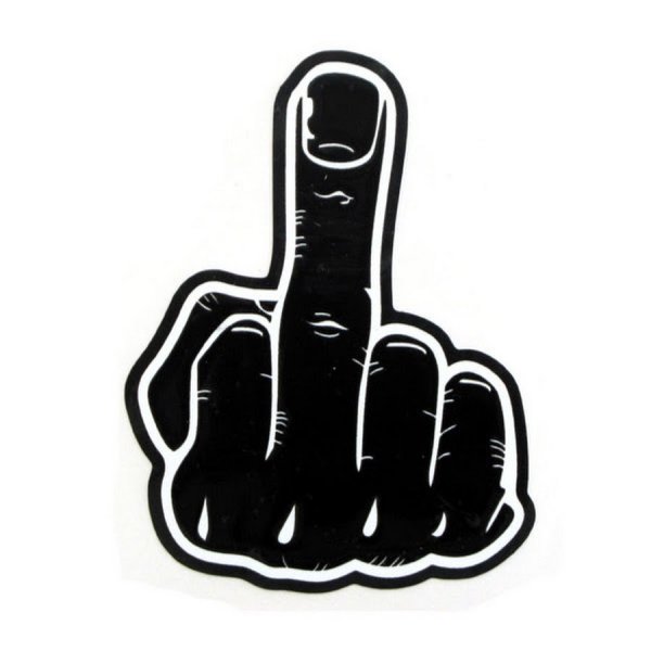 Слово фейк на прозрачном фоне