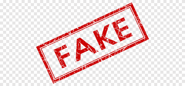 Фейк без фона