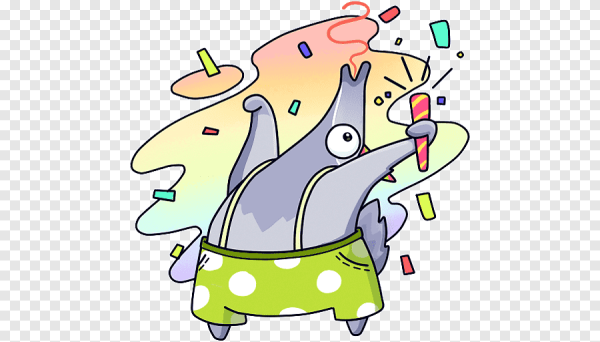 Стикеры муравьед ВК