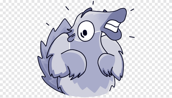 Муравьед стикер