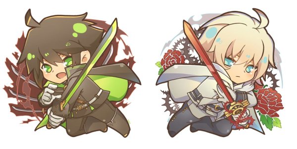 Чиби аниме последний Серафим