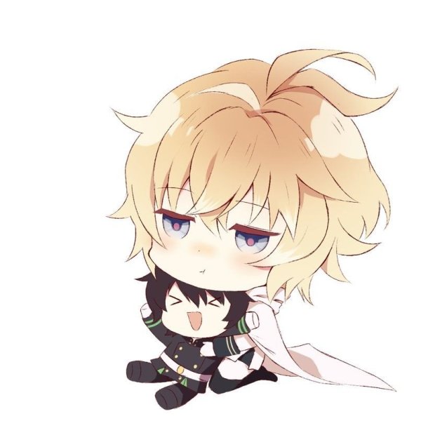 Чиби аниме последний Серафим