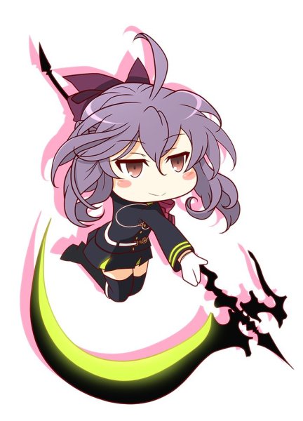 Аниме значки последний Серафим