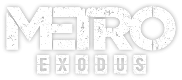 Metro Exodus надпись