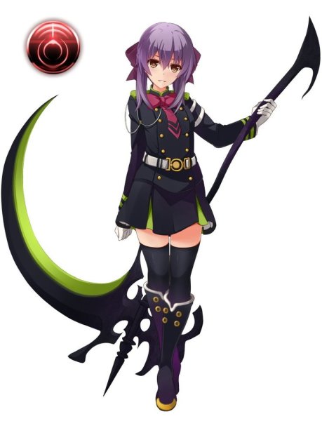 Микаэла Хакуя в полный рост