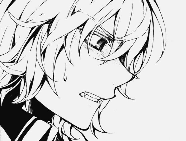 Разукрашки аниме последний Серафим