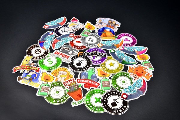 Коллекция стикеров