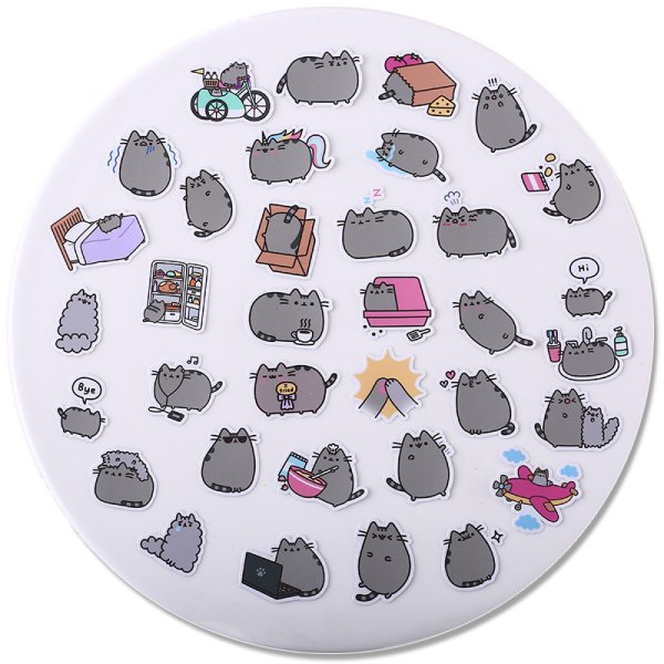 Маленькие наклейки