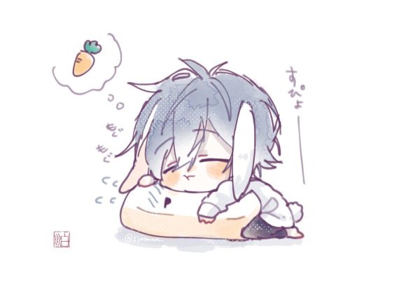 Спящий Чиби