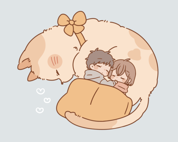 Милые картиночки обнимашки