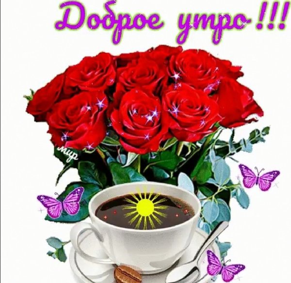 Открытки с добрым утром на татарском