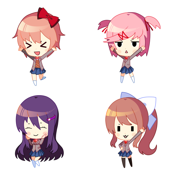 Сайори доки доки Чиби