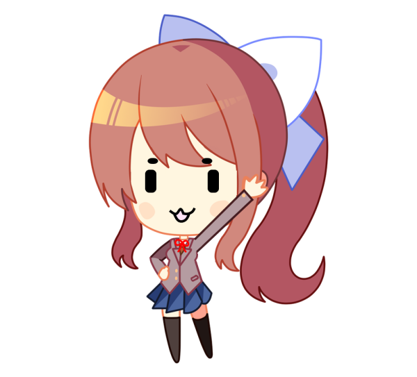 Моника доки доки Чиби