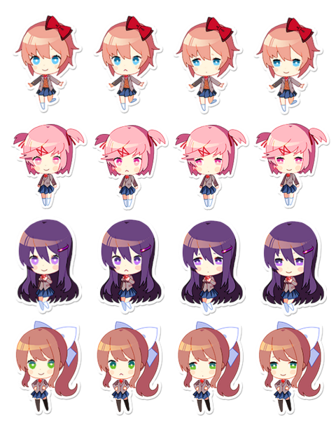 DDLC Чиби