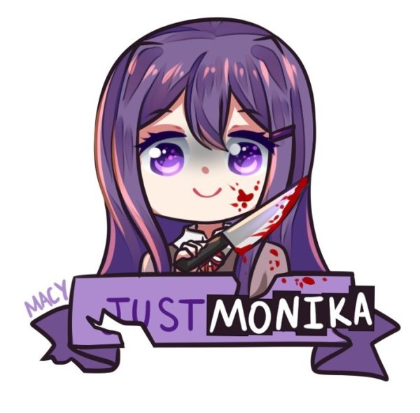 ДДЛК Стикеры Моника