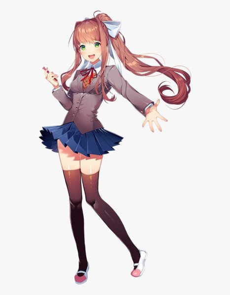 Моника спрайты доки доки литературный