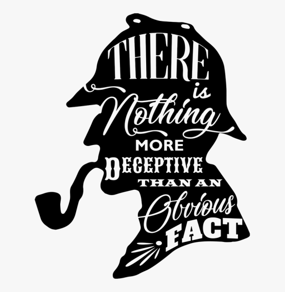 Шрифт Шерлок Холмс