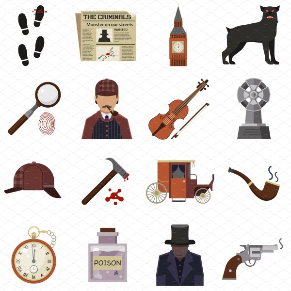 Предметы сыщика