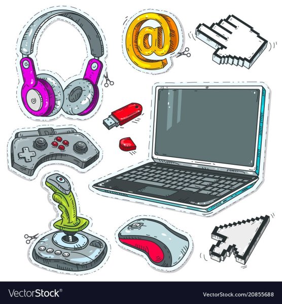 Наклейки на компьютерную тематику