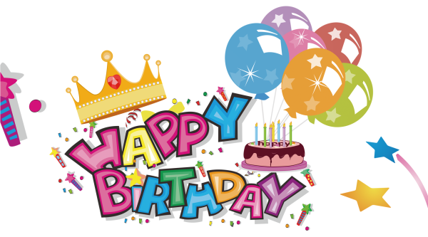 Табличка Happy Birthday