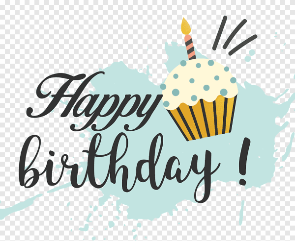 Happy Birthday надпись