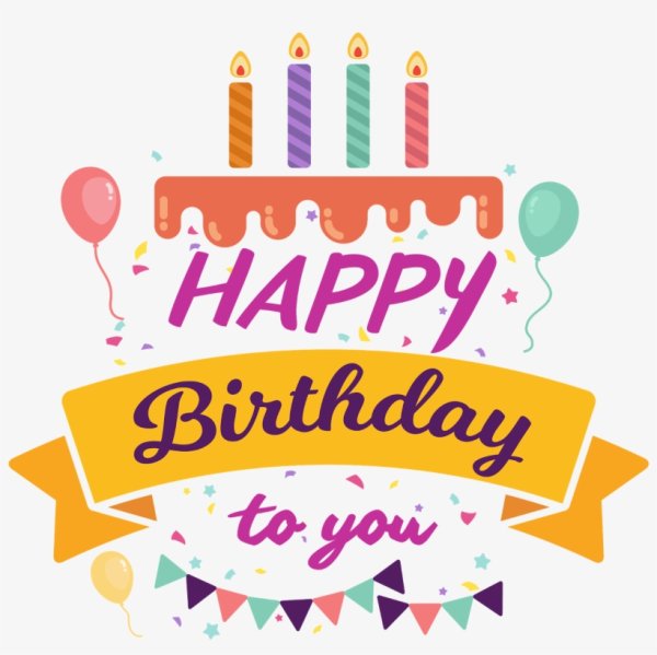 Стикеры Happy Birthday