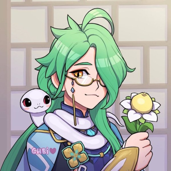 Bai Zhu Genshin