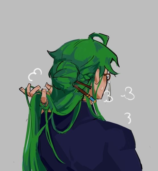 Стикеры Геншин Импакт Чиби