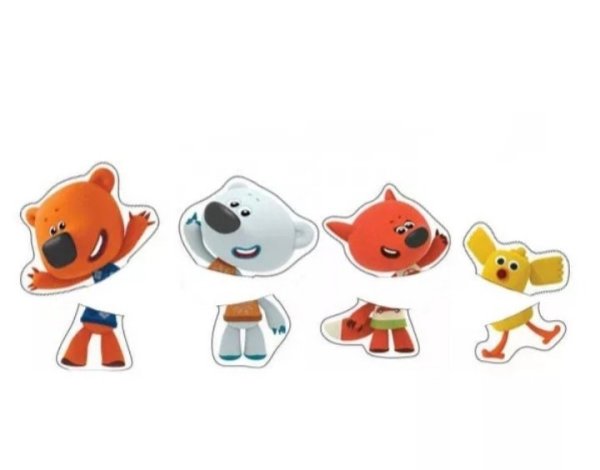 Мишки мимишки герои