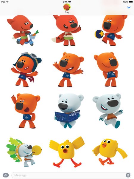 Герои мультика Мимимишки